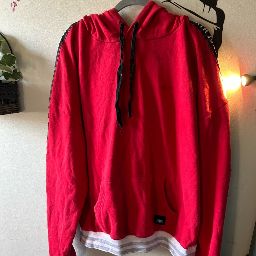 Red Hoodie